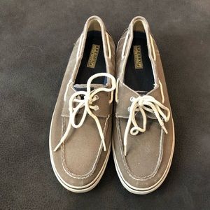 Men’s Sperry top-sider canvas shoes size 13